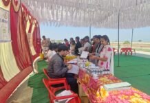 सोरसन में आयोजित हुआ निशुल्क चिकित्सा शिविर, 300 से अधिक छात्र-छात्राओं की हुई स्वास्थ्य जांच